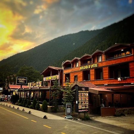 אוזונגול Kuloglu Otel Ve Restoran מראה חיצוני תמונה